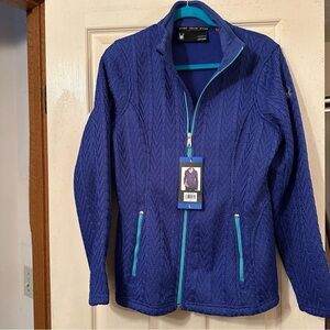 Spyder Major Cable Stryke Jacket Full Zip